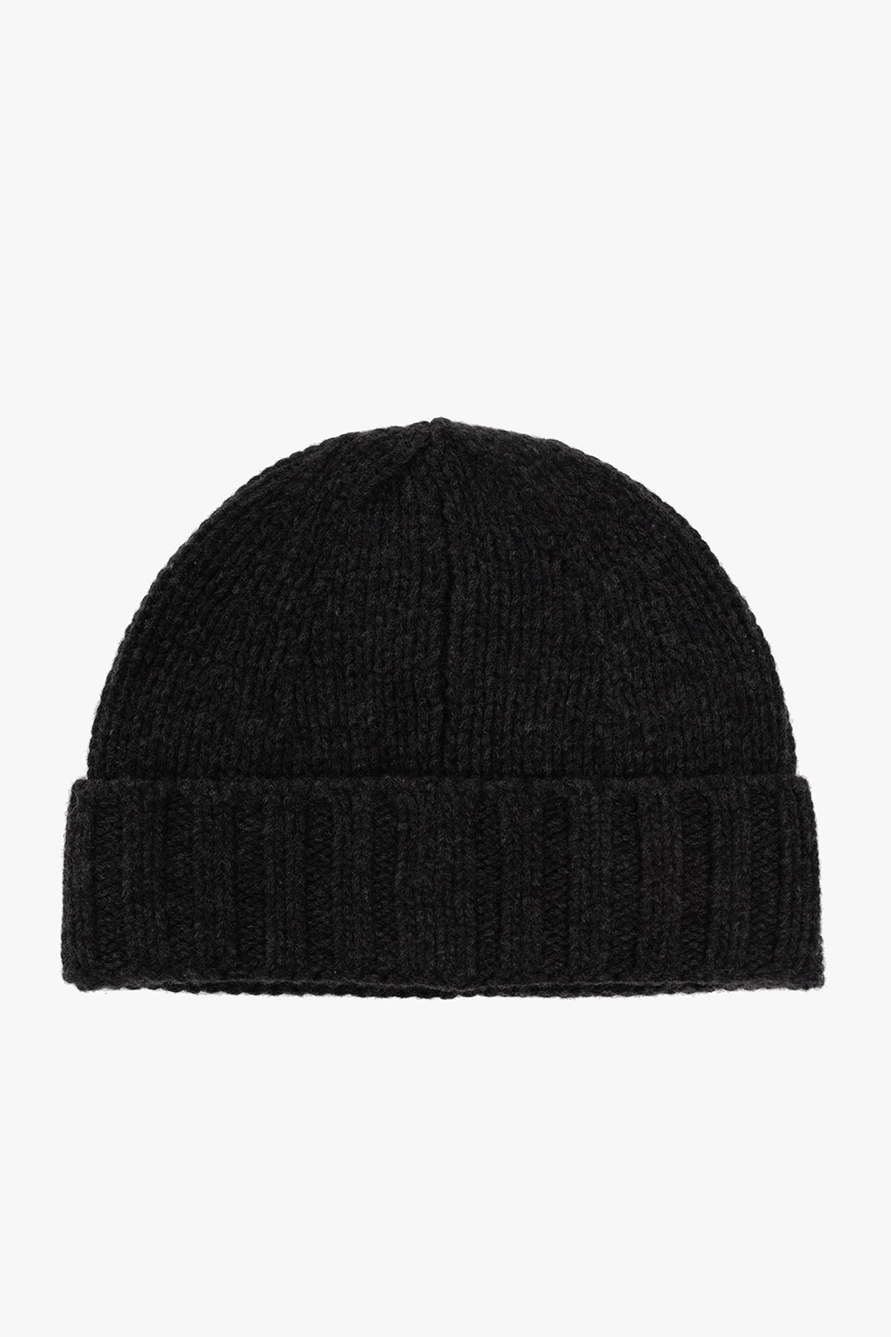 Pearl Grey Melange N10B5 RWS GEELONG WOOL Beanie with Logo Patch | Stone  Island US